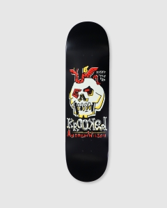 Krooked Andrew Wilson Positively Pro Deck Black