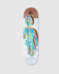 Girl x Lance Mountain Modernica Deck Rick McCrank