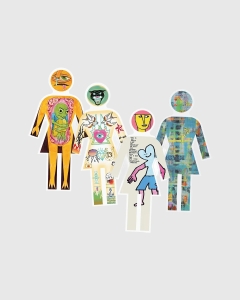 Girl Modernica OG 4Pk Stickers