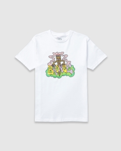 Bronze Mr Blunt T-Shirt White