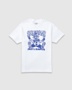 Bronze Clown T-Shirt White