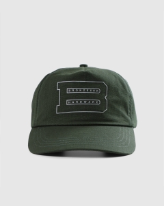 Bronze XLB Ripstop Snapback Olive