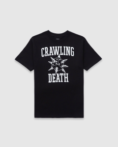 Crawling Death Spike Dice T-Shirt Black