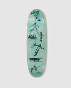 Heated Wheel x Fast Times 90s Egg Deck