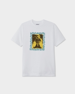 Butter Goods Stolen Boots T-Shirt White