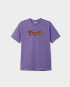 Butter Goods Jive T-Shirt Washed Grape