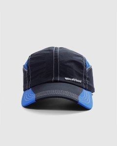 Butter Goods Race 4 Panel Strapback Black