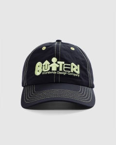 Butter Goods Design 6 Panel Black