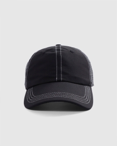 Butter Goods Nylon Ripstop 6 Panel Black