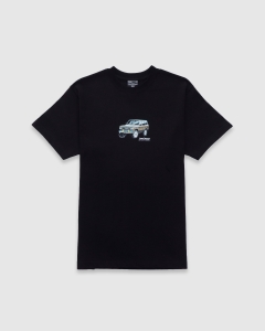 Huf x Toyota Landcruiser Rosetta T-Shirt Black