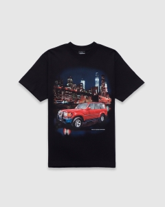 Huf x Toyota Landcruiser Big Poppa J8 T-Shirt Black