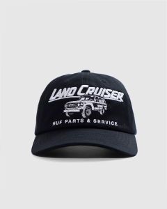 Huf x Toyota Landcruiser Parts & Service Snapback Black