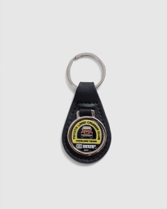 Huf x Toyota Landcruiser Dealer Keychain Black