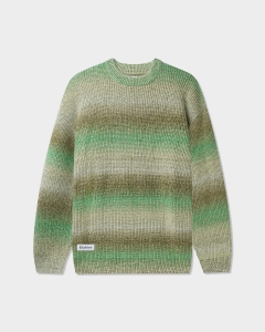 Butter Goods Beams Knit Sweater Pesto