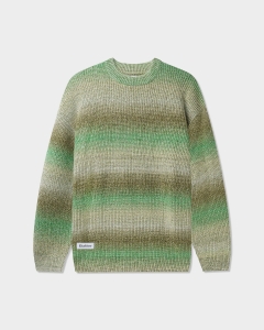 Butter Goods Beams Knit Sweater Pesto