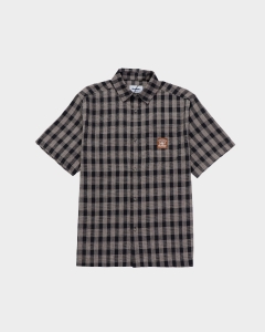 Butter Goods Terrain SS Shirt Black