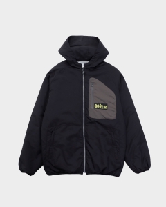 Butter Goods Ripstop Jacket Black