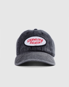 Crawling Death Patch Strapback Acid Black