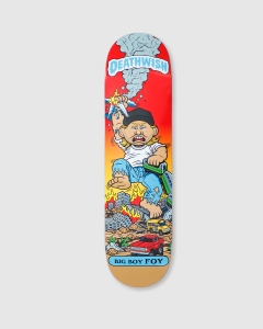 Deathwish Low Life Kids Deck Jamie Foy