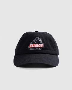 Xlarge Slanted Low Pro Snapback Black/Red