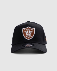 New Era 940AF Las Vegas Raiders Seasonal Snapback Black/Walnut