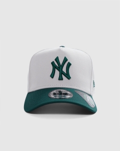 New Era 940AF New York Yankees Repreve Stone 2 Tone Snapback Stone/Dark Green