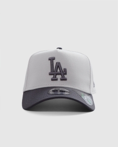 New Era 940AF Los Angeles Dodgers Repreve Stone 2 Tone Snapback Stone/Graphite