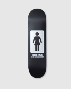 Girl OG Black White Collection Deck Rowan Davis