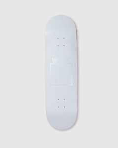 WKND Logo Deck White