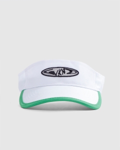 WKND Fishbone Patch Visor White