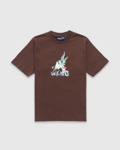 WKND Say When T-Shirt Brown