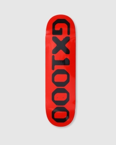 GX1000 OG Logo Deck Red