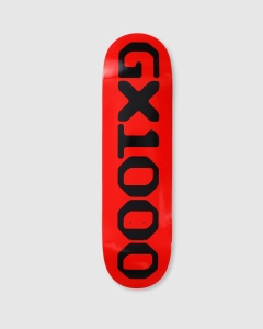 GX1000 OG Logo Deck Red