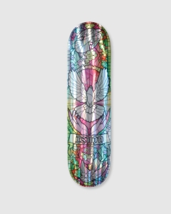 Real Ishod Wair Holographic Cathedral Easy Rider Twin Tail Deck Rainbow Foil