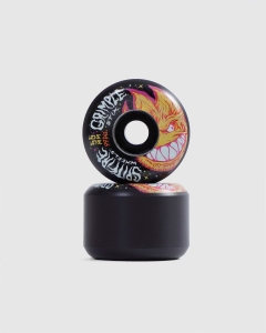 Spitfire x Grimple Stix Formula 4 99D Grimplehead Lock In Full Wheels Black