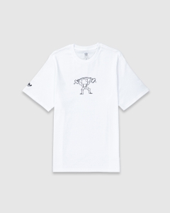 Adidas Graphic Shmoo T-Shirt White