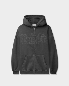 Butter Goods Breakdown Zip Hood Washed Black