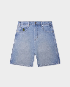 Butter Goods Weathergear Heavyweight Denim Shorts Worn Indigo