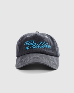 Butter Goods Jive Pinch Front Snapback Black