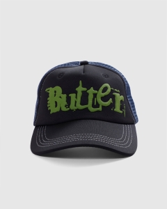 Butter Goods Breakdown Trucker Black