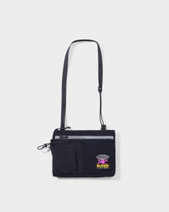 Butter Goods Pace Side Bag Black