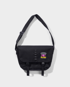 Butter Goods Commute Side Bag Black/Black