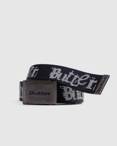 Butter Goods Breakdown Woven Belt Black