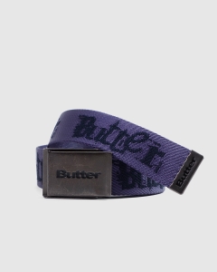 Butter Goods Breakdown Woven Belt Blue