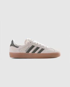 Adidas Gazelle ADV Ecru Tint/Focus Olive/Gum