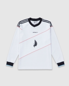 Adidas Familia x Minnesota United FC LS Jersey Crystal White/Core Black/Red