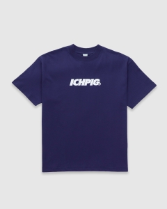 Ichpig Sprinters T-Shirt Navy/White