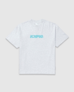 Ichpig Sprinters T-Shirt White Marle/Teal