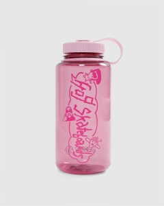 Frog Skateboards Nalgene Water Bottle Pink