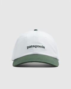 Patagonia Fitz Roy Icon Text Logo Strapback Torrey Pine Green